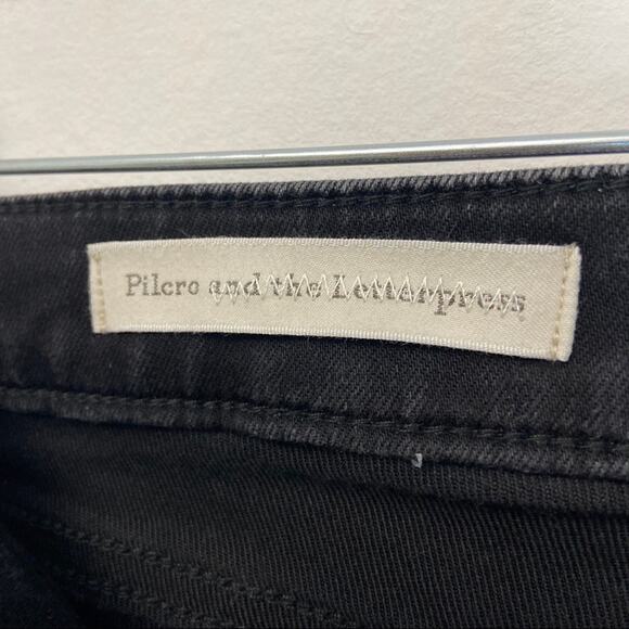 Pilcro and the Letterpress Black “Stet” Jeans - Picture 5 of 12